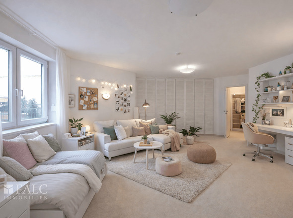 Einrichtungsbeispiel Jugendzimmer