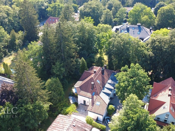 Luftaufnahme Grundstück