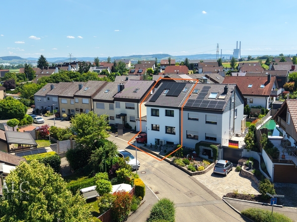 Nette Nachbarschaft