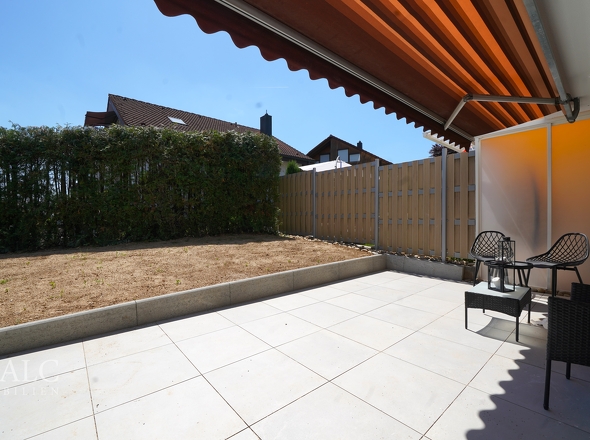 Terrasse momentan