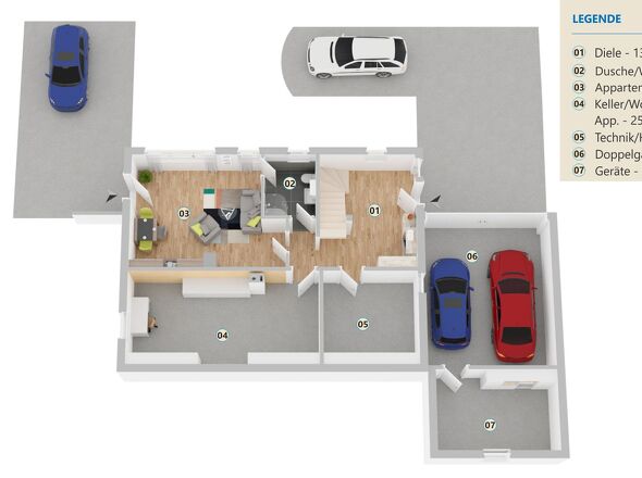 Grundriss KG