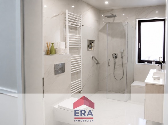 Badezimmer EG-Wohnung im Nebengebäude