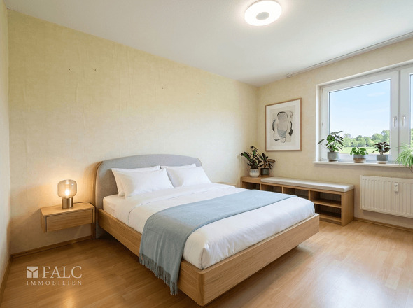 Schlafzimmer KI Generiert 2.OG