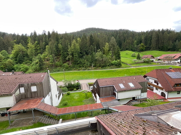 Ausblick von Terrasse