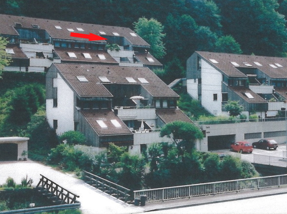 Gebäudeansicht mit Lage Wohng