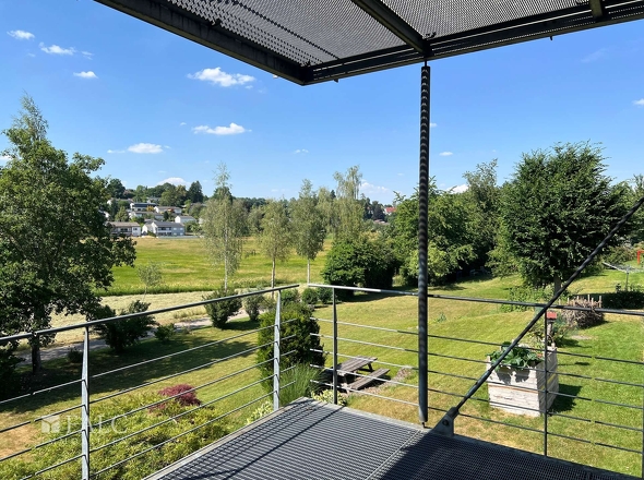 Aussicht über's Tal