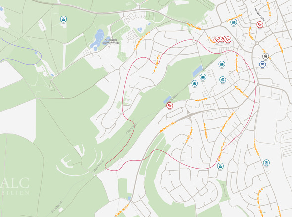 Lageplan