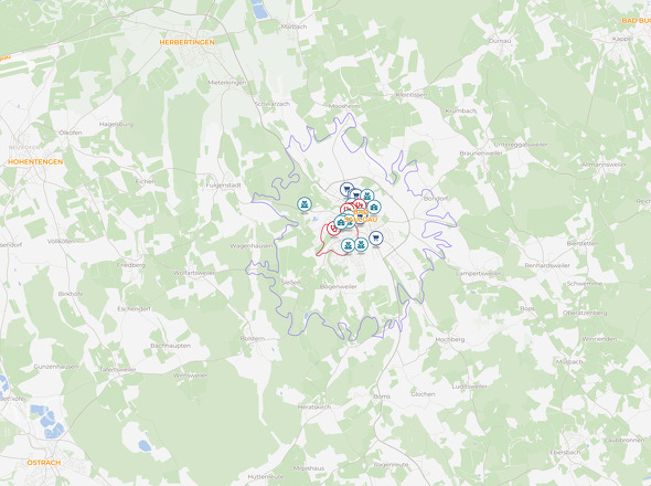 Lageplan