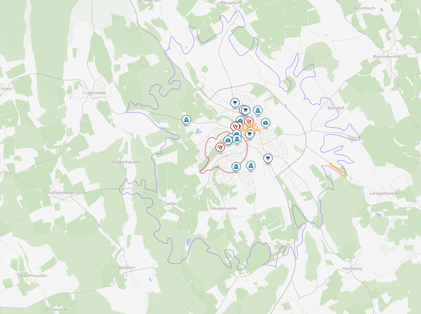 Lageplan