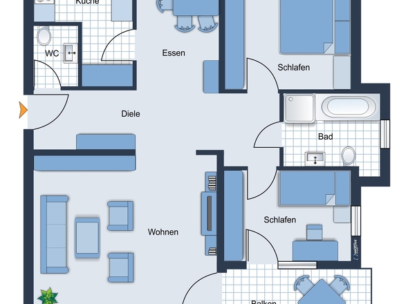 Grundriss
