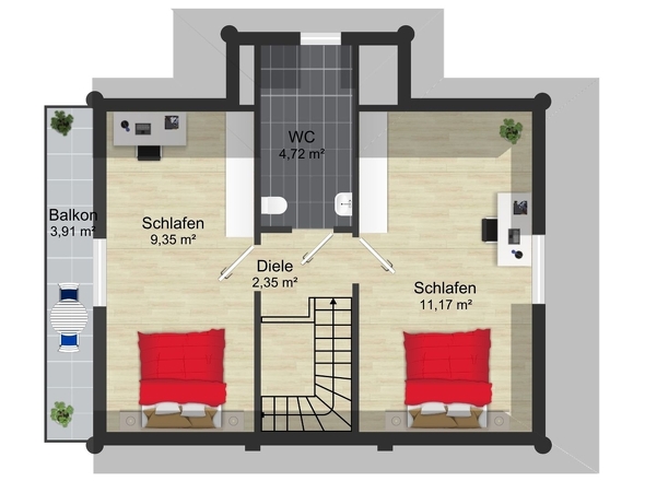 Dachgeschoss
