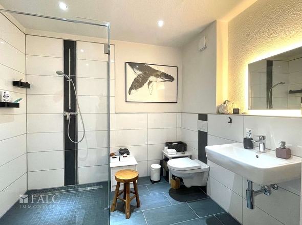 Badezimmer 