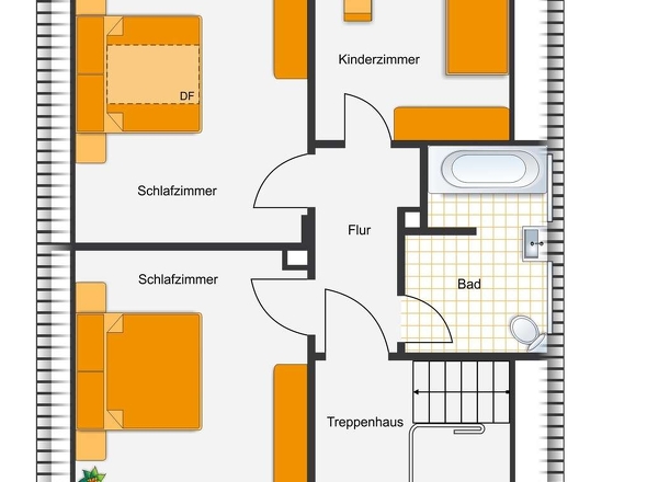 Grundriss DG
