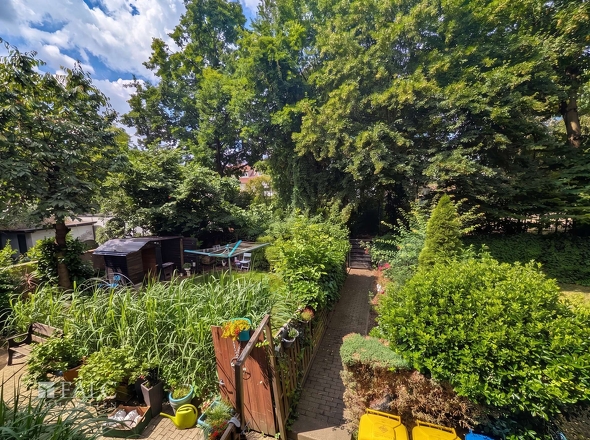 Garten von oben 1