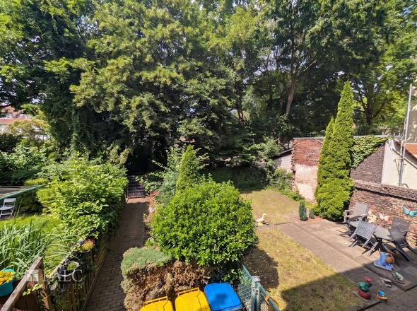 Garten von oben 2
