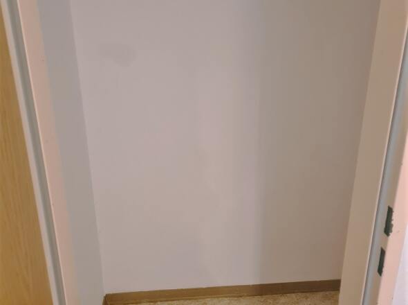 Abtellkammer innerhalb der Wohnung