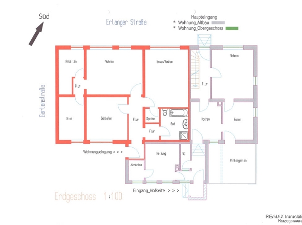 Grundriss EG
