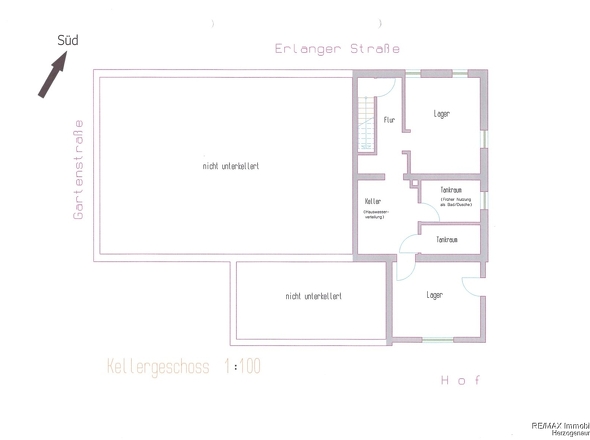 Grundriss KG