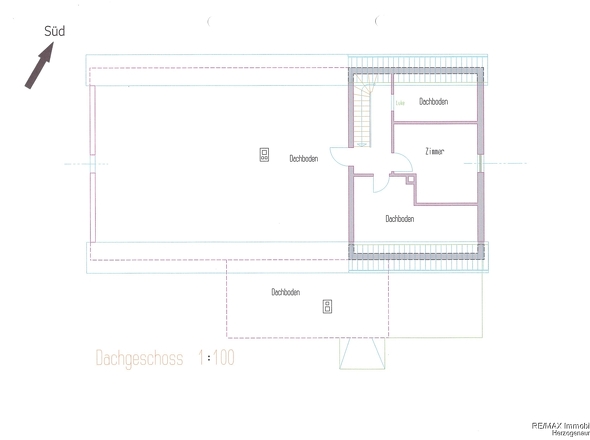 Grundriss DG