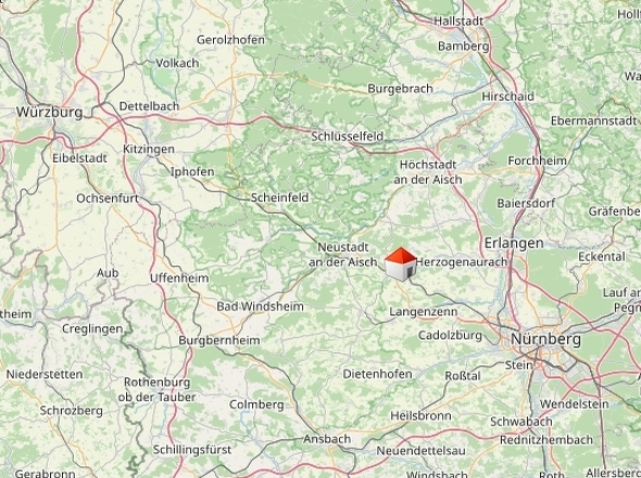 Lageplan