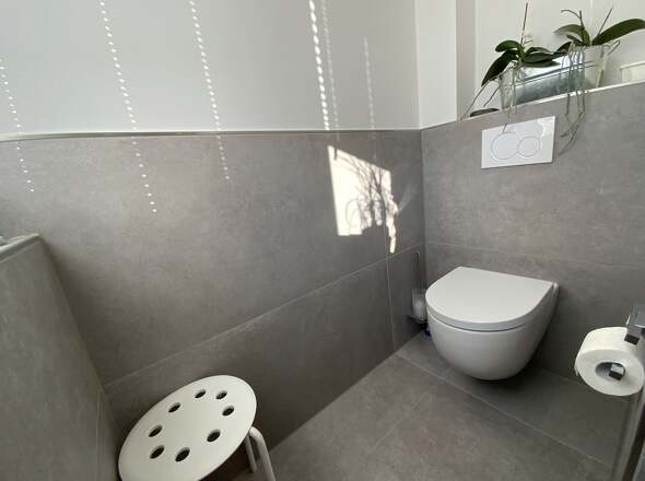 modernes WC