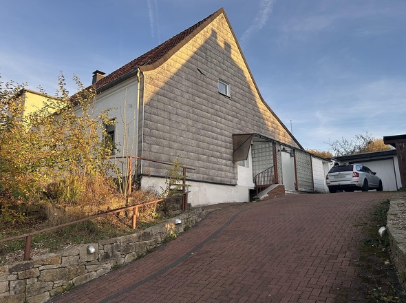 Straßenansicht
