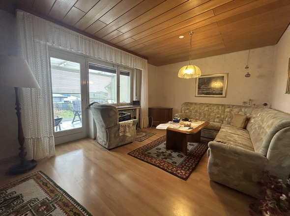 Wohnzimmer im EG