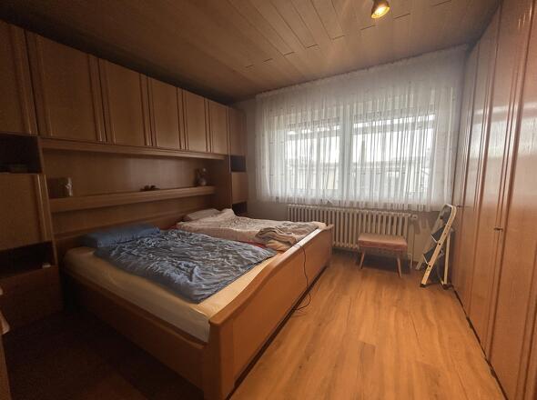 Schlafzimmer im EG