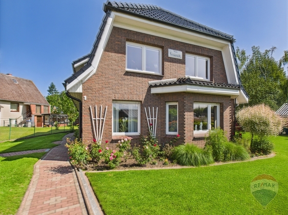 Vorderansicht Haus