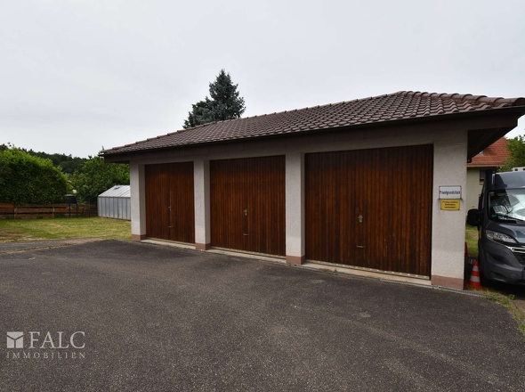 Garage für Camper