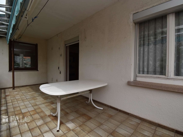 Balkon am Esszimmer