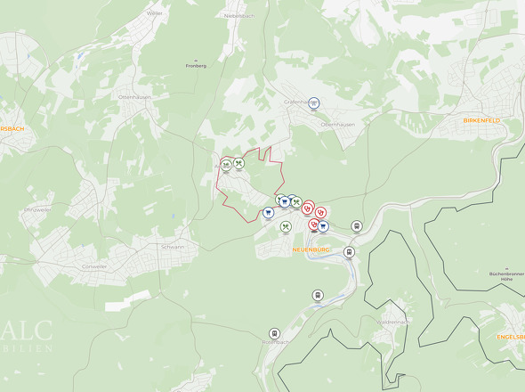 Lageplan