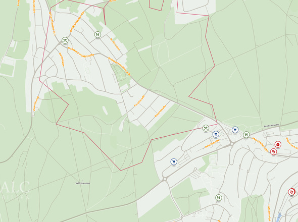 Lageplan
