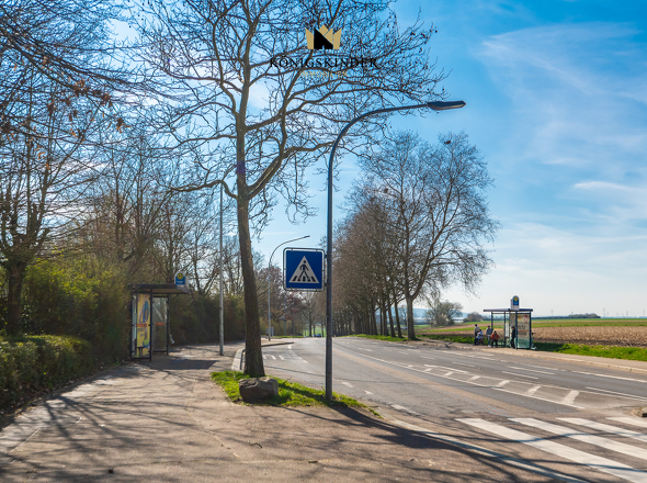 Bushaltestelle