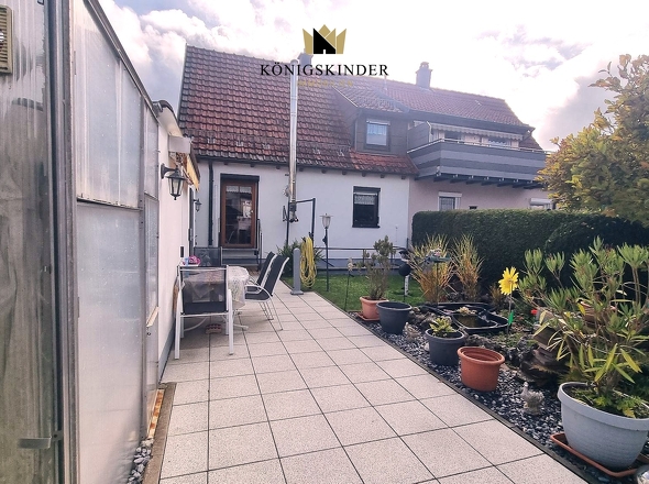 Garage /Garten