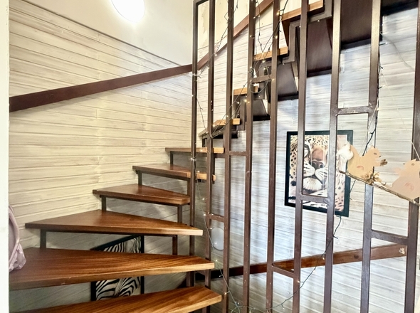 Treppe zum OG