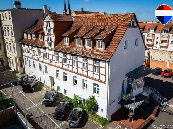Außenansicht Jacobistraße 