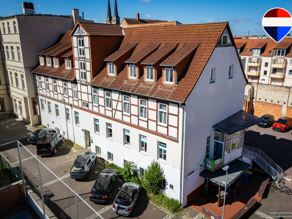 Außenansicht Jacobistraße 