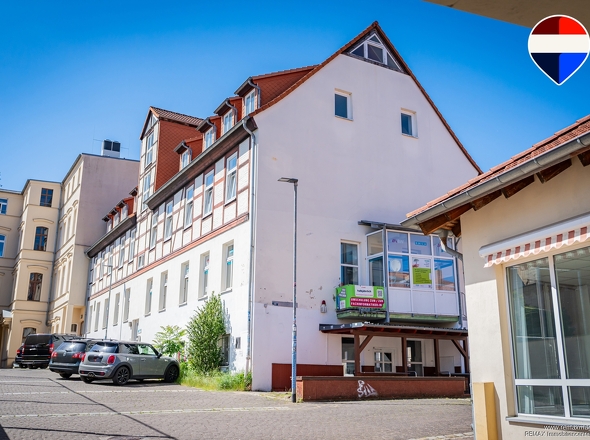 Außenansicht Jacobistraße 