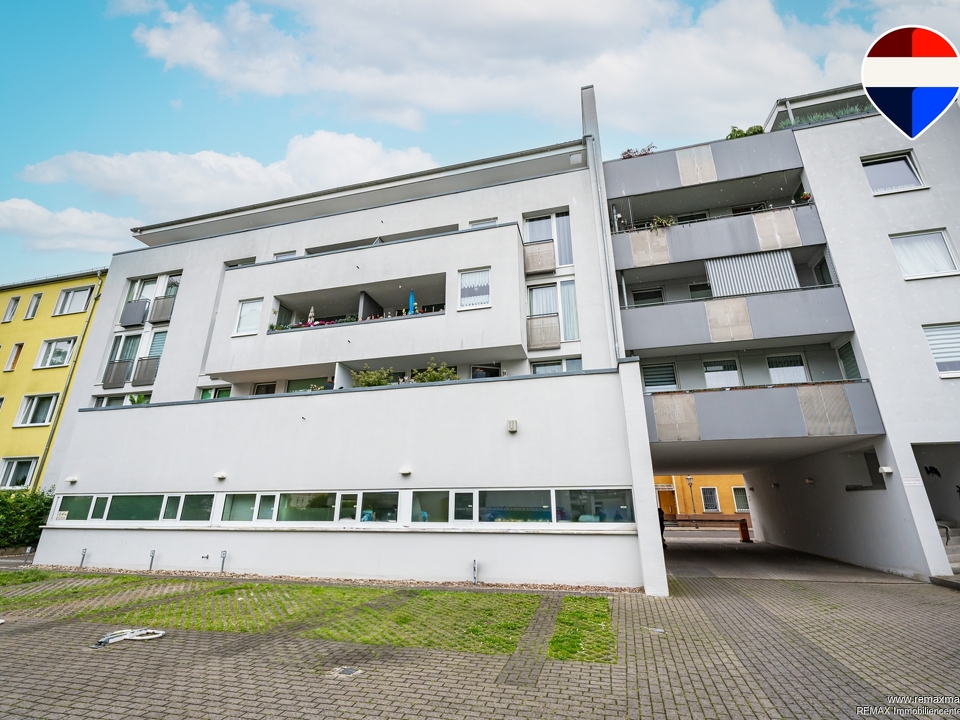 Vorderhaus, Rückansicht 