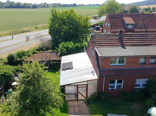 Außenansicht drohne