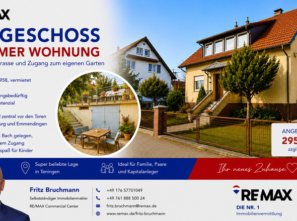 EG-Wohnung
