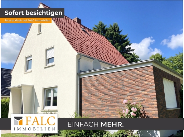 Die Lage macht es ! Sanierungsbedürftiges Einfamilienhaus in Porta Westfalica!