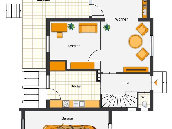 Grundriss EG