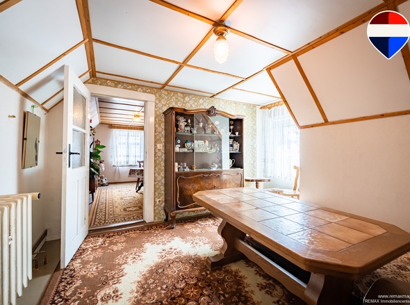 Durchgangszimmer, Dachgeschoss