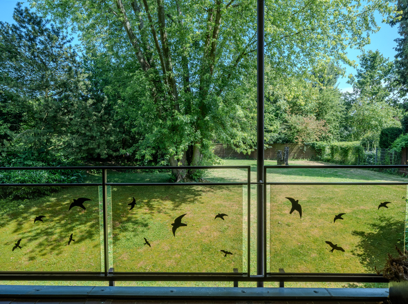 Ausblick Balkon