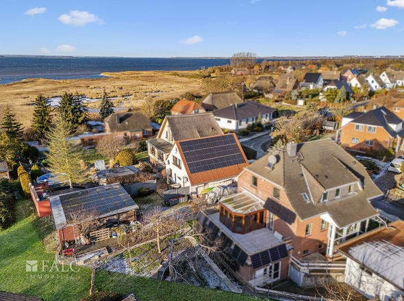 Blick auf die Bucht