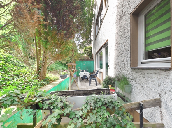 Terrasse Souterrain