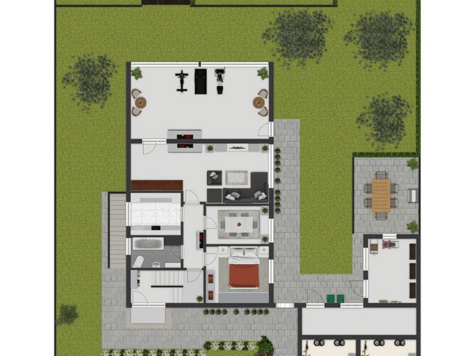 Real Estate Title Image Background