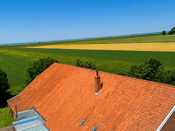 Luftaufnahme hinten